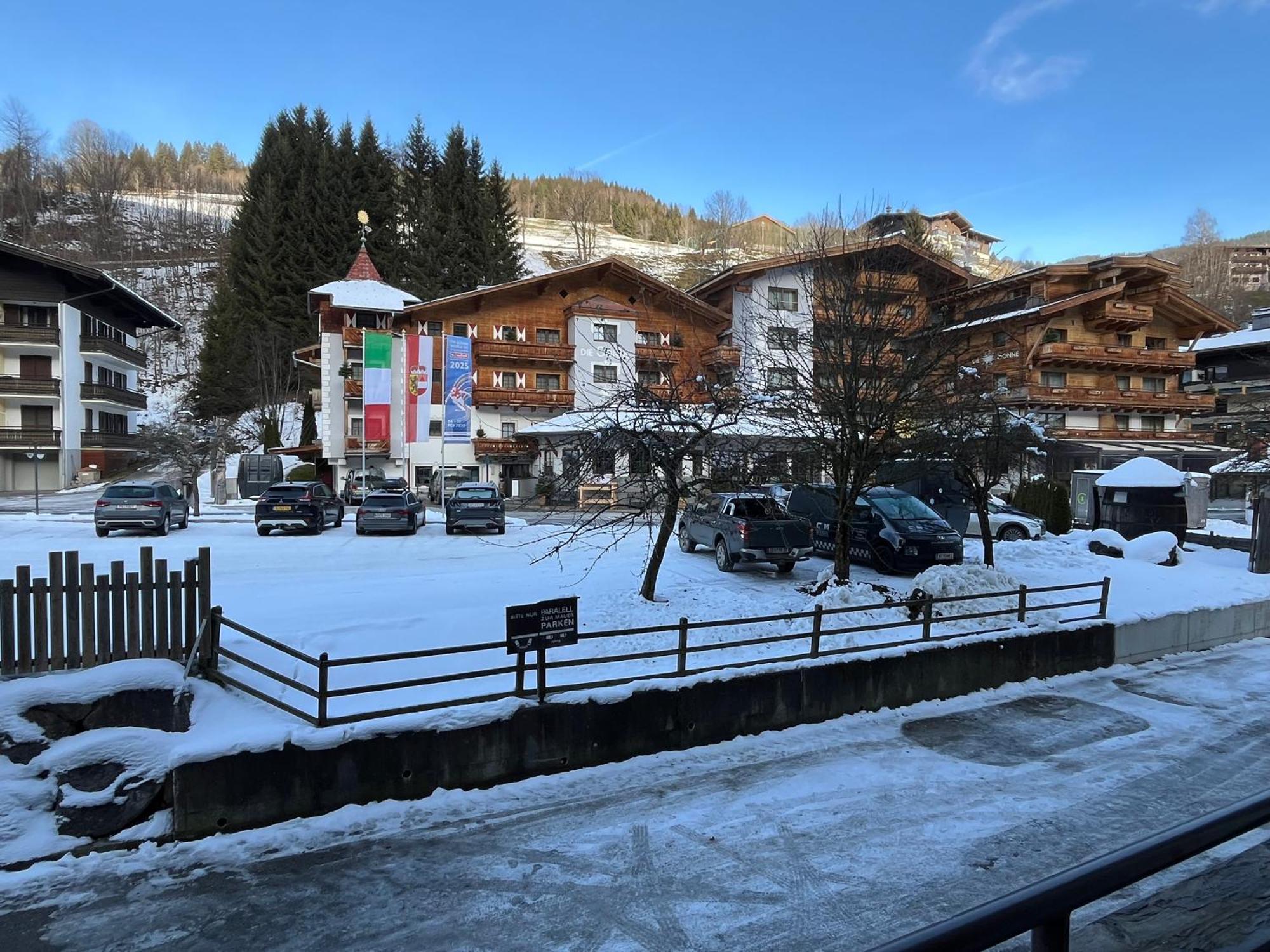 Appartement Comfy Saalbach-Hinterglemm Dış mekan fotoğraf